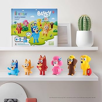 Hey Clay | Bluey & Friends Set