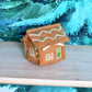 Tara Treasures | Felt Gingerbread House - Green Door