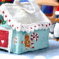 Tara Treasures | Gingerbread House Bag (Various)