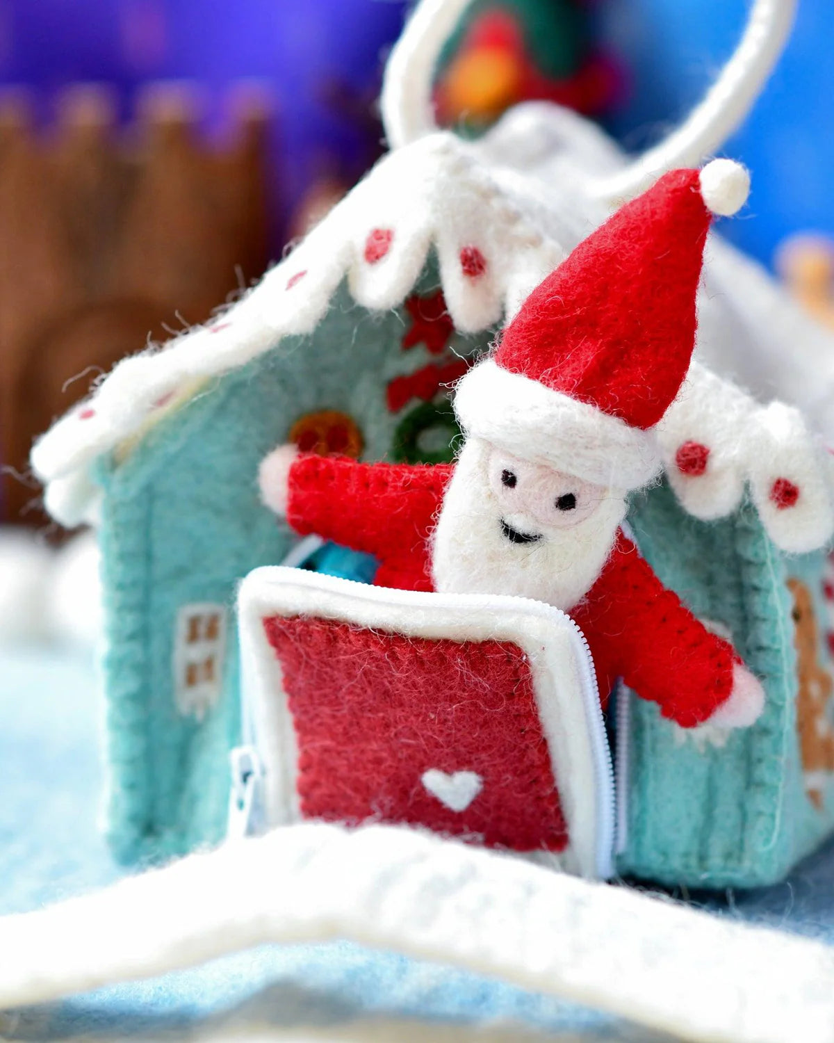 Tara Treasures | Gingerbread House Bag (Various)