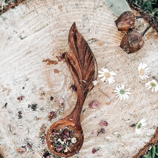 Wild Mountain Child | Floating Leaf Spoon