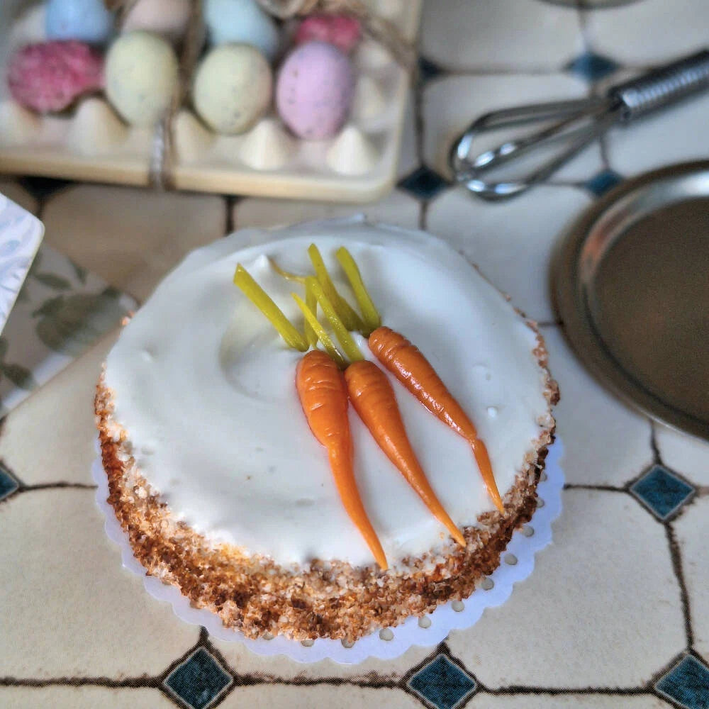 Ratatouille Miniatures | Carrot Cake