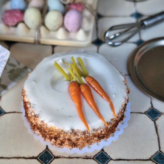 Ratatouille Miniatures | Carrot Cake
