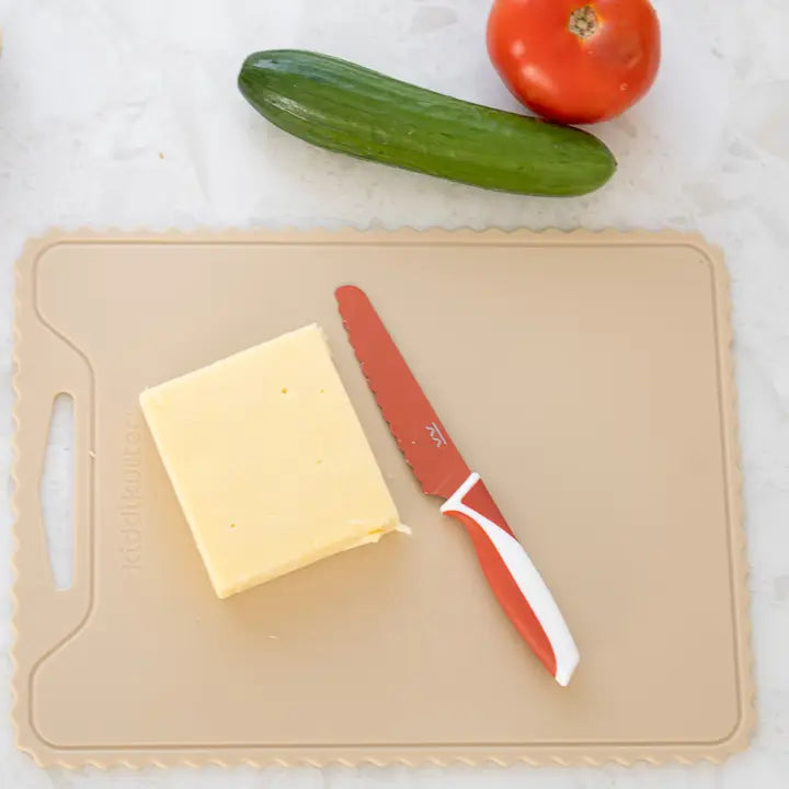KiddiKutter | Silicone Cutting Board (various)