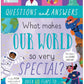 Book | Children's Q&A Book - What Makes Our World So Very Special?