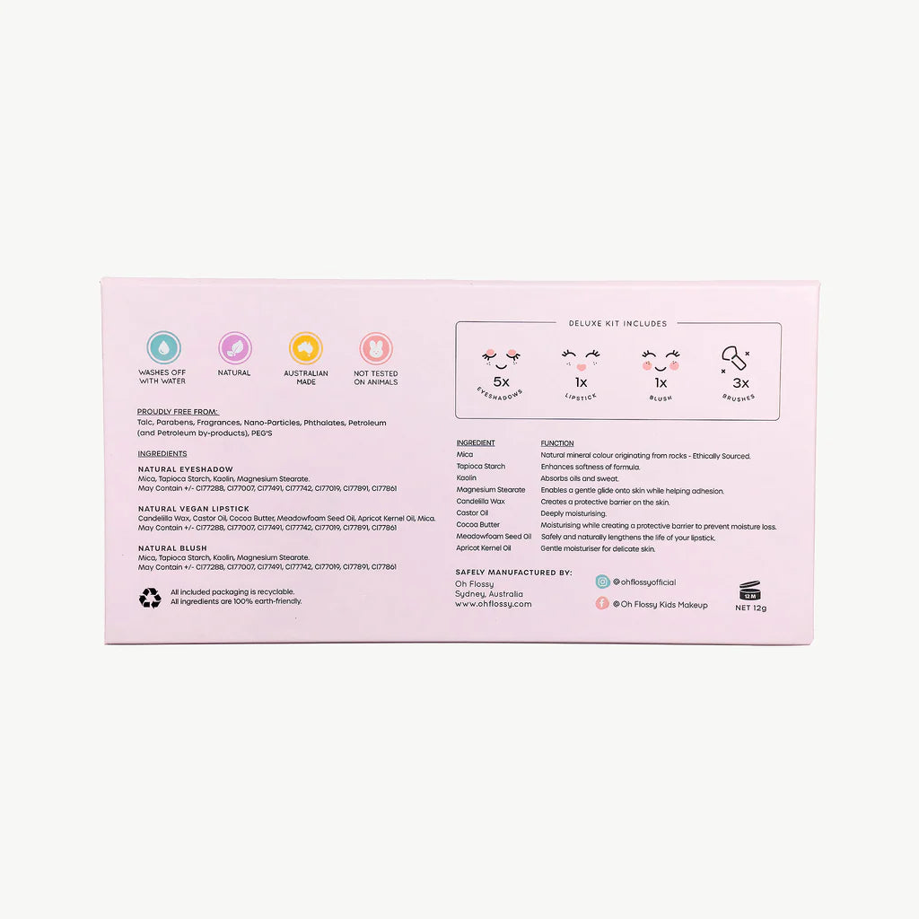 Oh Flossy | Deluxe Makeup Set