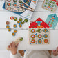 Djeco | Pinstou Wooden Game