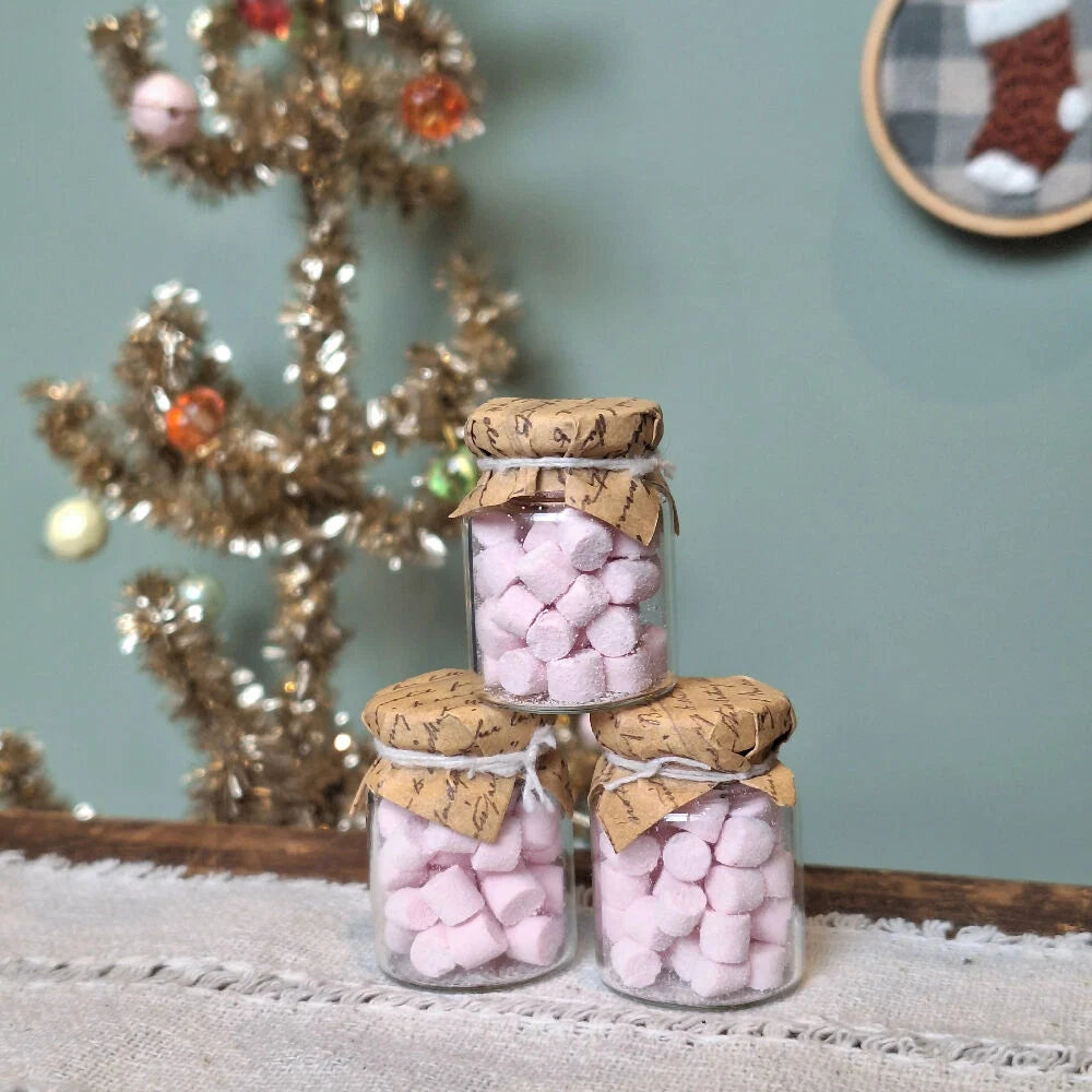 Ratatouille Miniatures | Marshmallow Jar (various)