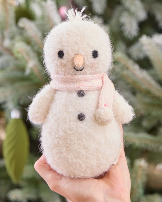 cuddle + kind | Baby Snowman (Candy Fleck)
