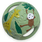 Tikiri | Safari Green Grabbing Ball Natural Rubber