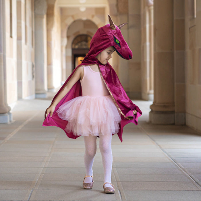 Great Pretenders | Starry Night Dragon Cape (Various) Size 4-6