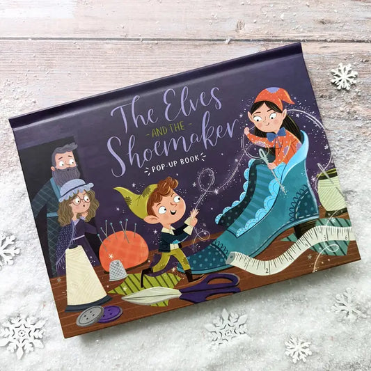 Book | Pop-Up Book: The Elves and The Shoemaker