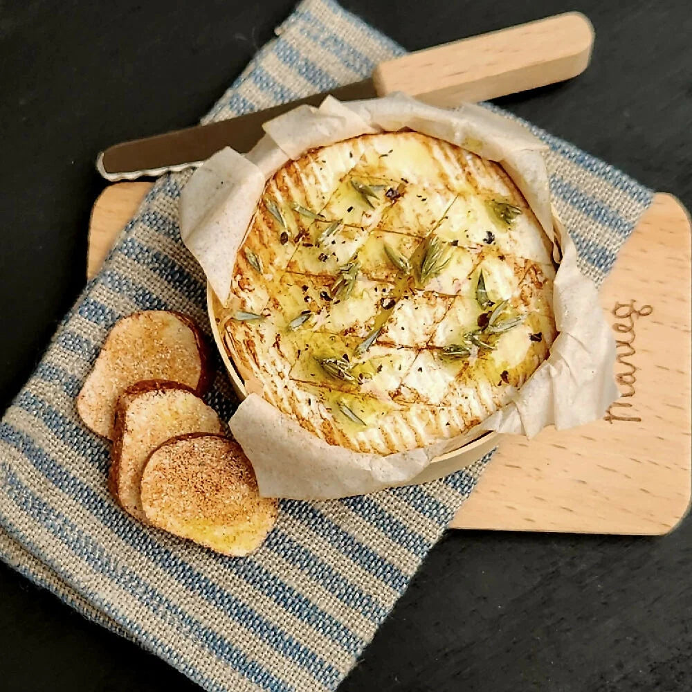 Ratatouille Miniatures | Baked Camembert