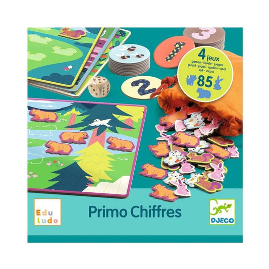 Djeco | Primo Numbers