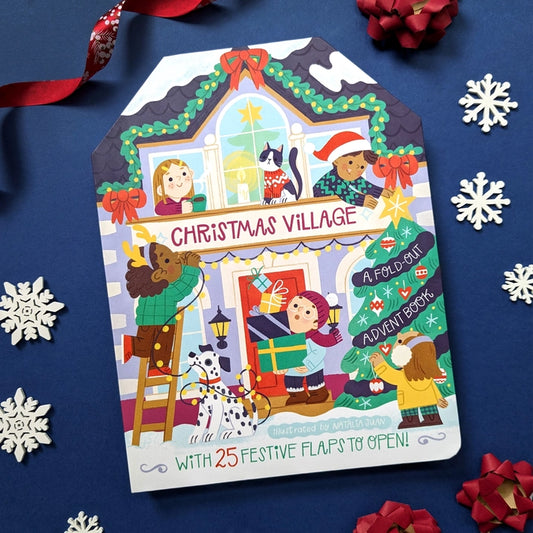 Book | Christmas Concertina Books (various)
