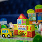 Fat Brain Toys | My Town Block Set