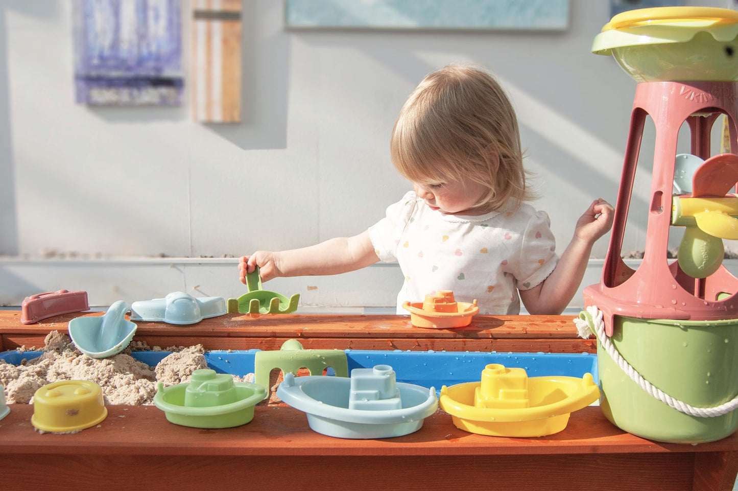 Viking Toys | Sand & Water Mill Set