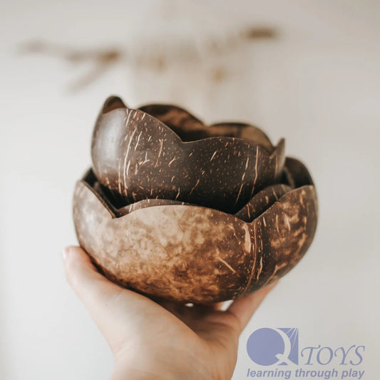 Qtoys | Coco Flower Bowl (various)