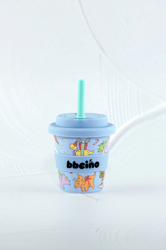 BBcino | Santa's Little Sipper - Blue (120ml)