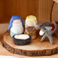 Tara Treasures | Felt Nativity Peg Dolls Set