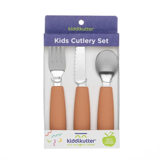 KiddiKutter | Cutlery Set (various)
