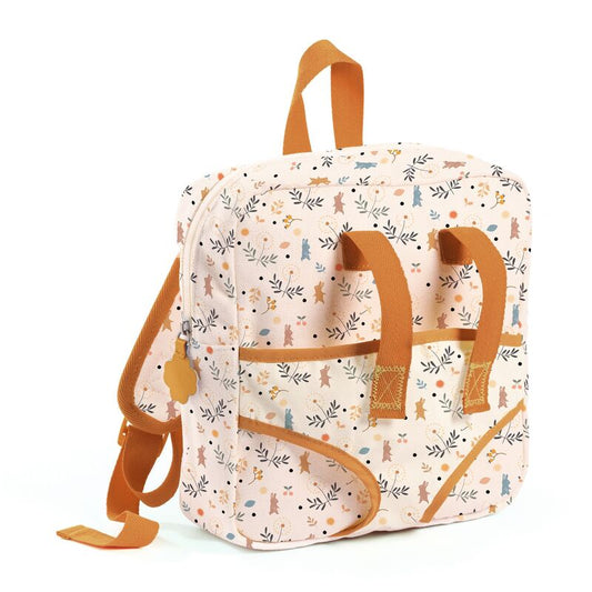Djeco | Doll 2-in-1 Backpack and Carrier