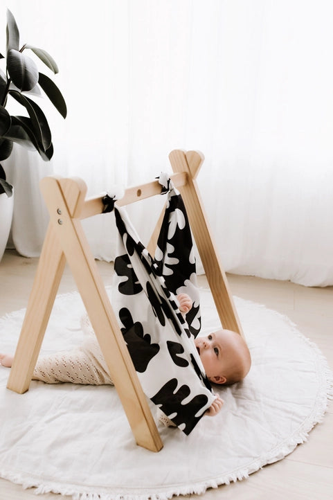 Play Silkies | Little Abstract Play Silks (Set of 2)