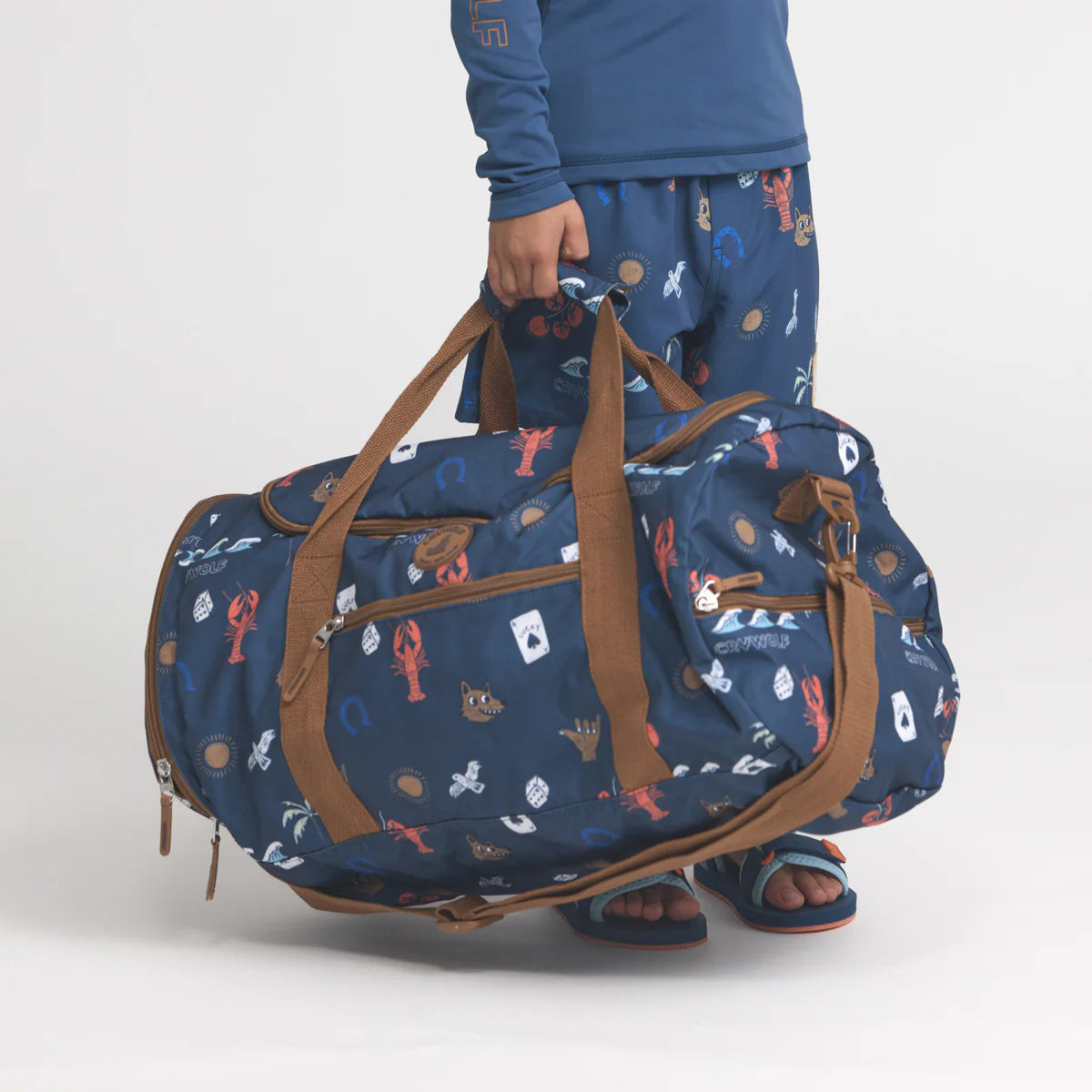 Crywolf | Packable Duffel '25 summer (various)