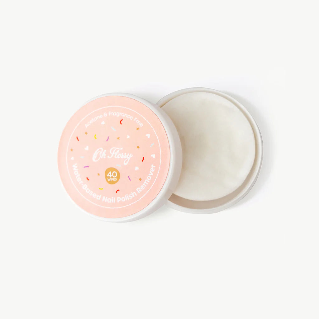 Oh Flossy | Christmas Gingerbread House Mini Mani Set