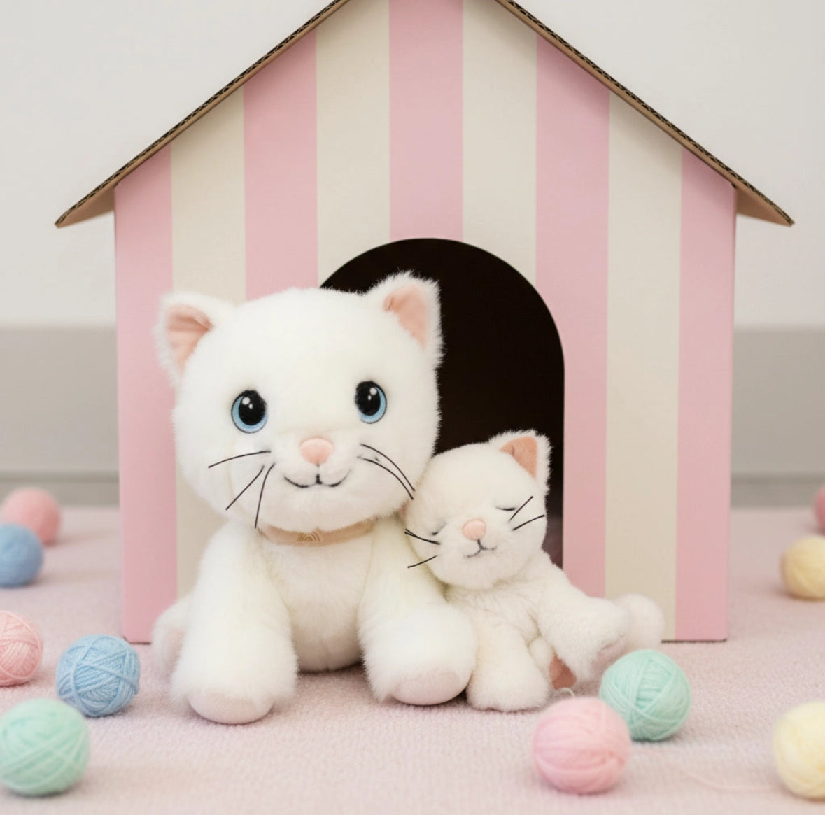 Olli Ella | Binky Kitten Kiki (White) - PREORDER