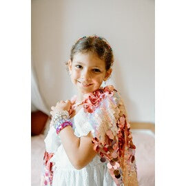 Great Pretenders | 5th Avenue Pailette Cape Size 4-6 (Various)