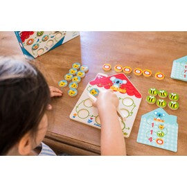 Djeco | Pinstou Wooden Game