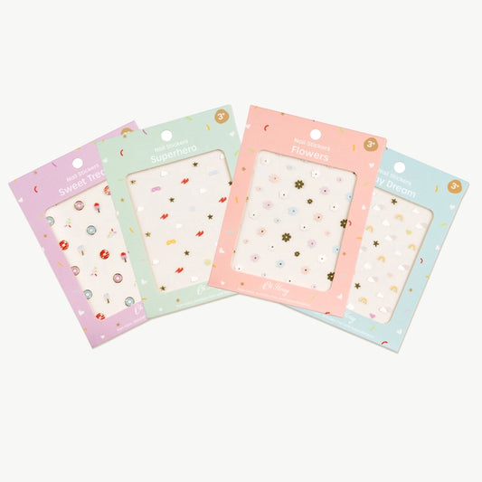 Oh Flossy | Nail Stickers