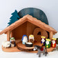 Tara Treasures | Felt Nativity Peg Dolls Set