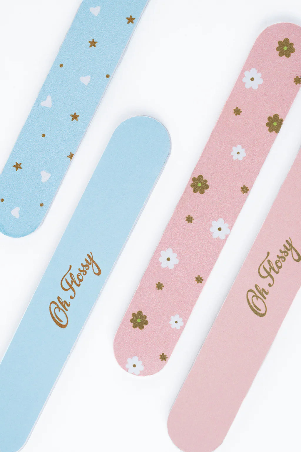 Oh Flossy | Kids Nail Files - 2 pack
