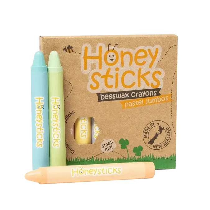 Honeysticks | Pastel Jumbos 8pk