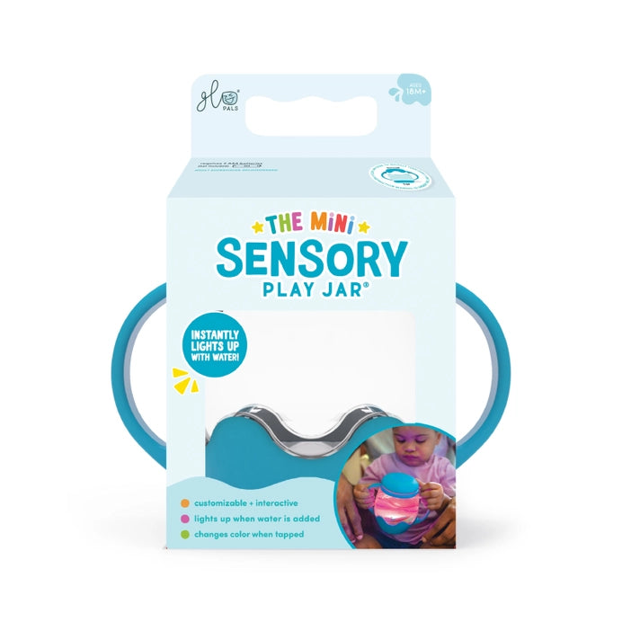 Glo Pals | Sensory Play Jar - MINI (various)