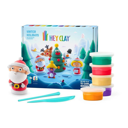 Hey Clay | Winter Holidays Set