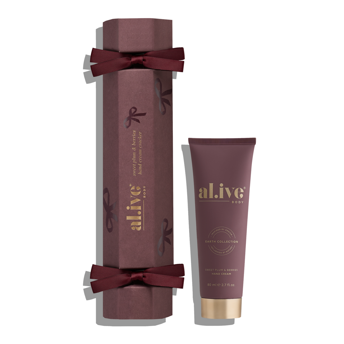 al.ive Body | Hand Cream Cracker - Sweet Plum & Berries