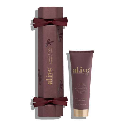 al.ive Body | Hand Cream Cracker - Sweet Plum & Berries