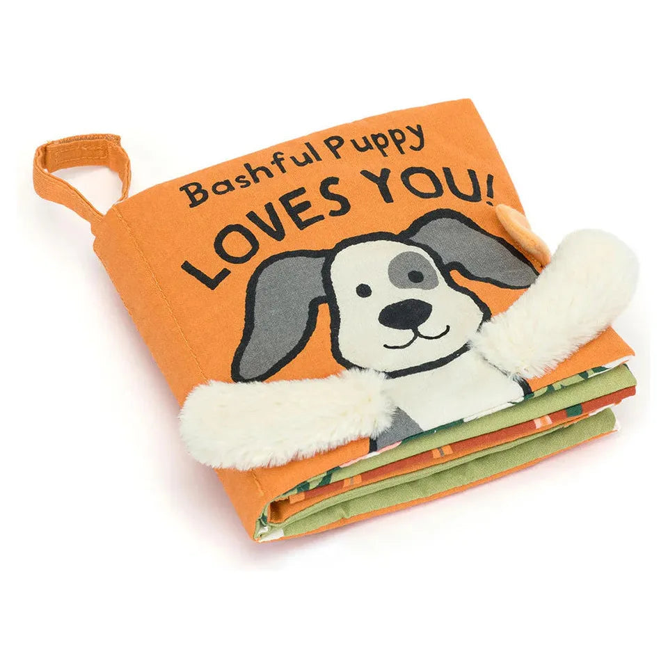 Jellycat | Bashful Puppy Loves You