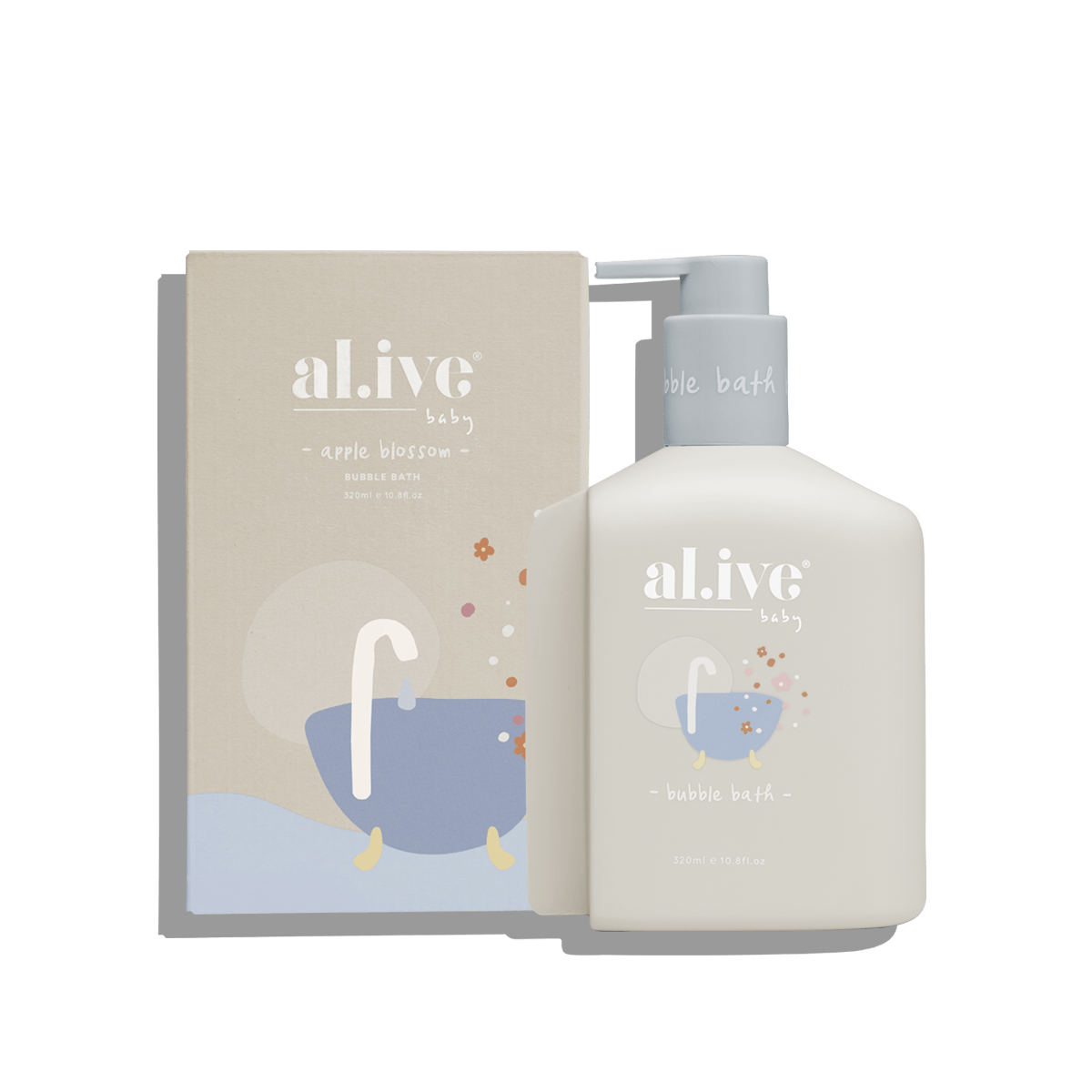 al.ive Body | Bubble Bath Apple Blossom