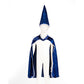 Great Pretenders | Blue & Silver Sparkle Wizard Cape & Hat Size 4-6