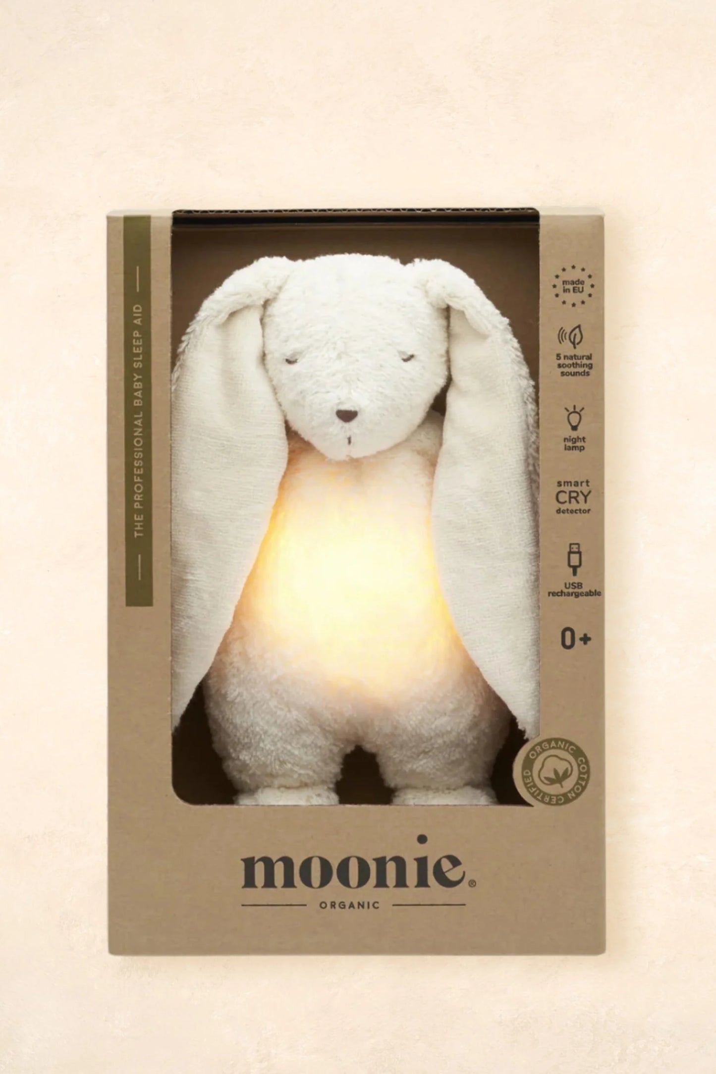 Moonie | Organic Humming Bunny