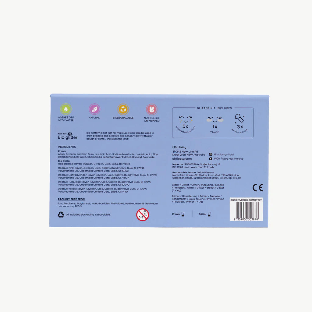 Oh Flossy | Disco Fever Glitter Set