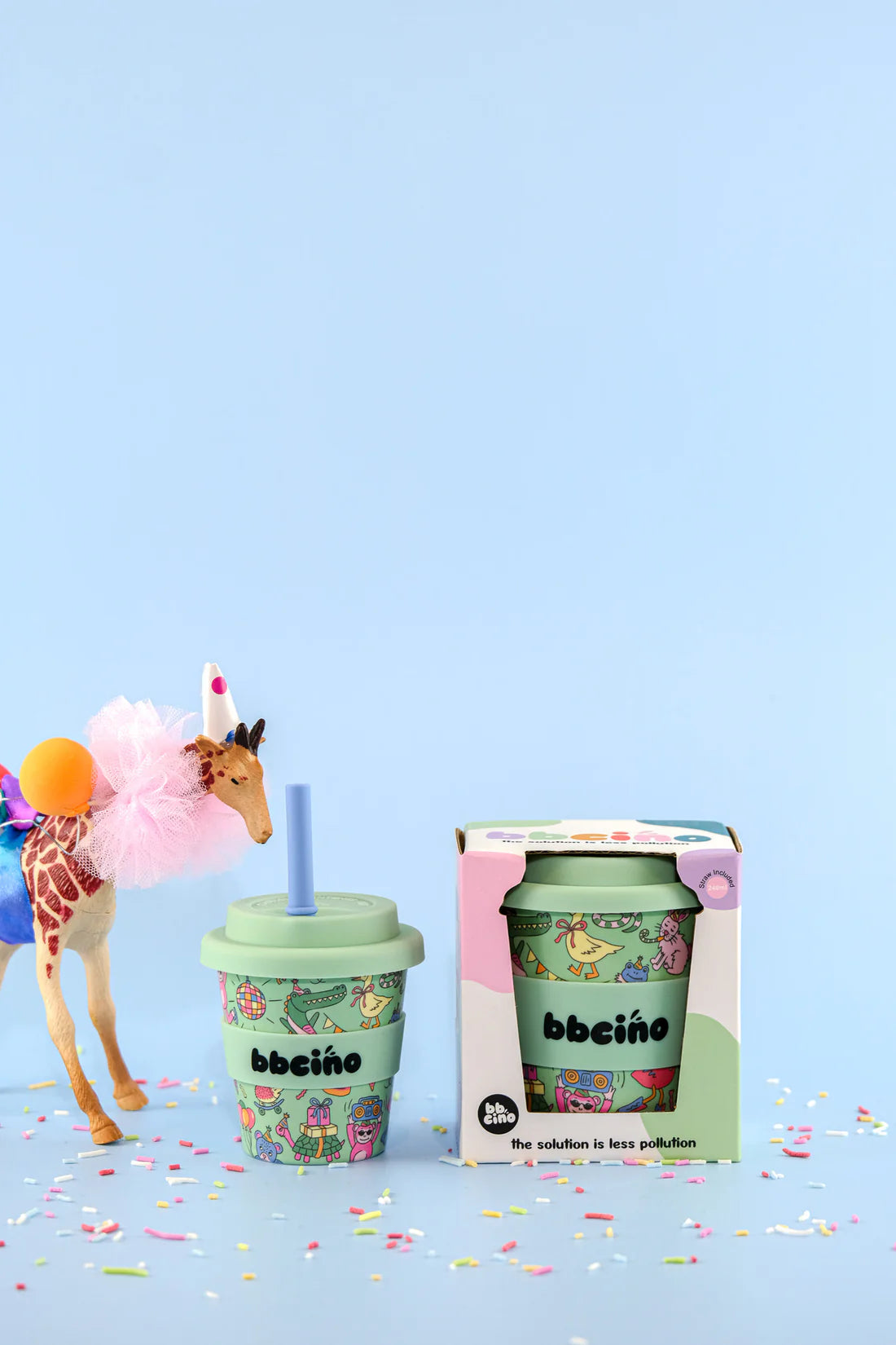 BBcino | Party Animal in Green (120ml & 240ml)