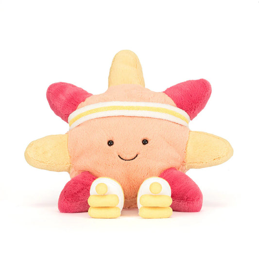 Jellycat | Sun in Roller Skates