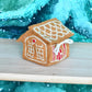 Tara Treasures | Felt Gingerbread House - Red Door