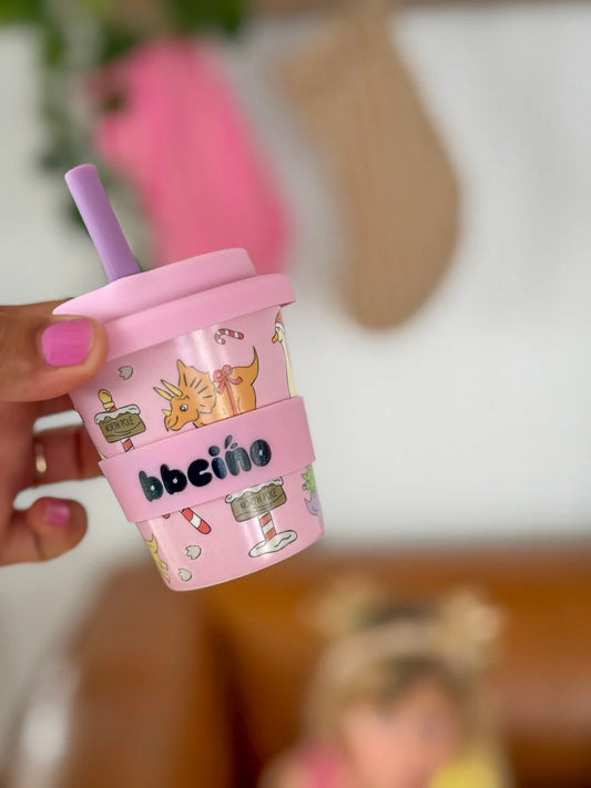 BBcino | Santa's Little Sipper - Pink (120ml)