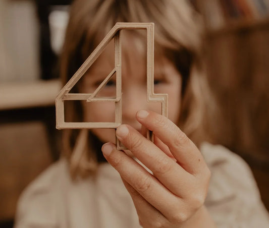 Kinfolk Pantry | Numbers Eco Cutter Set